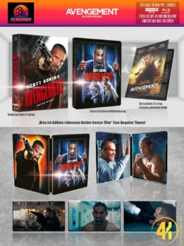 Avengement: Blutiger Freigang Cover C 4K Steelcase