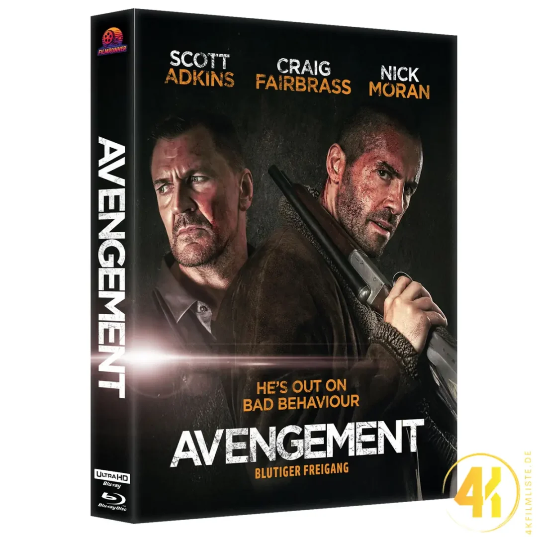 Avengement: Blutiger Freigang Cover D 4K Steelcase