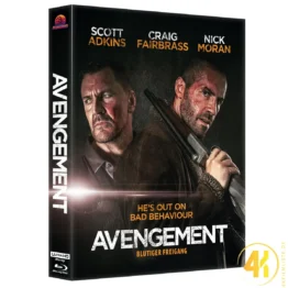 Avengement: Blutiger Freigang Cover D 4K Steelcase