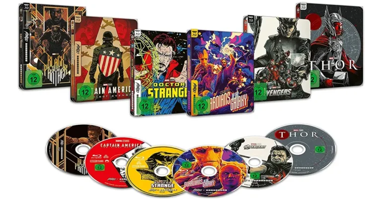 Avengers Filme im 4K Mondo Steelbook
