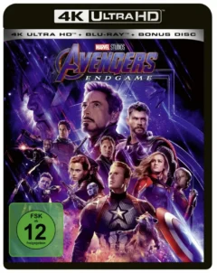 Avengers 4: Endgame – 4K Blu-ray