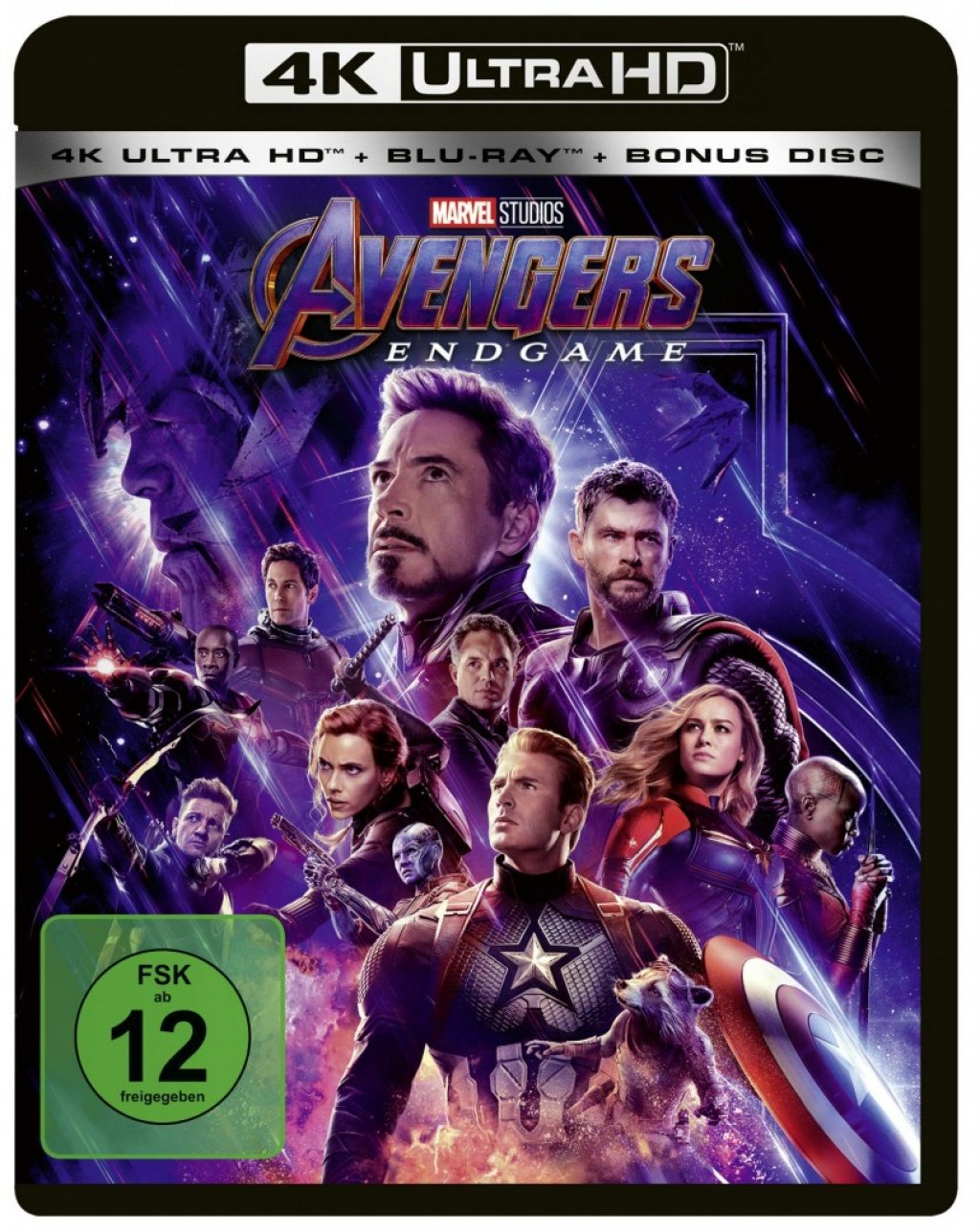 Avengers 4: Endgame – 4K Blu-ray (UHD + Blu-ray Disc)