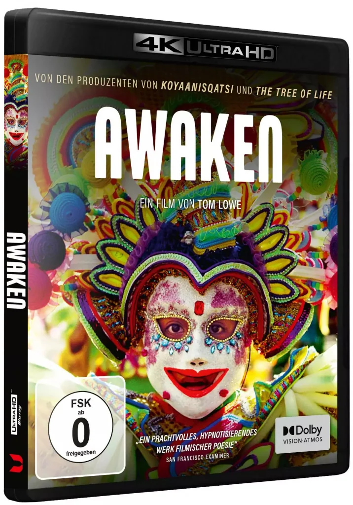 Awaken 4K Blu-ray Disc (UHD Blu-ray) mit Dolby Vision und Dolby Atmos