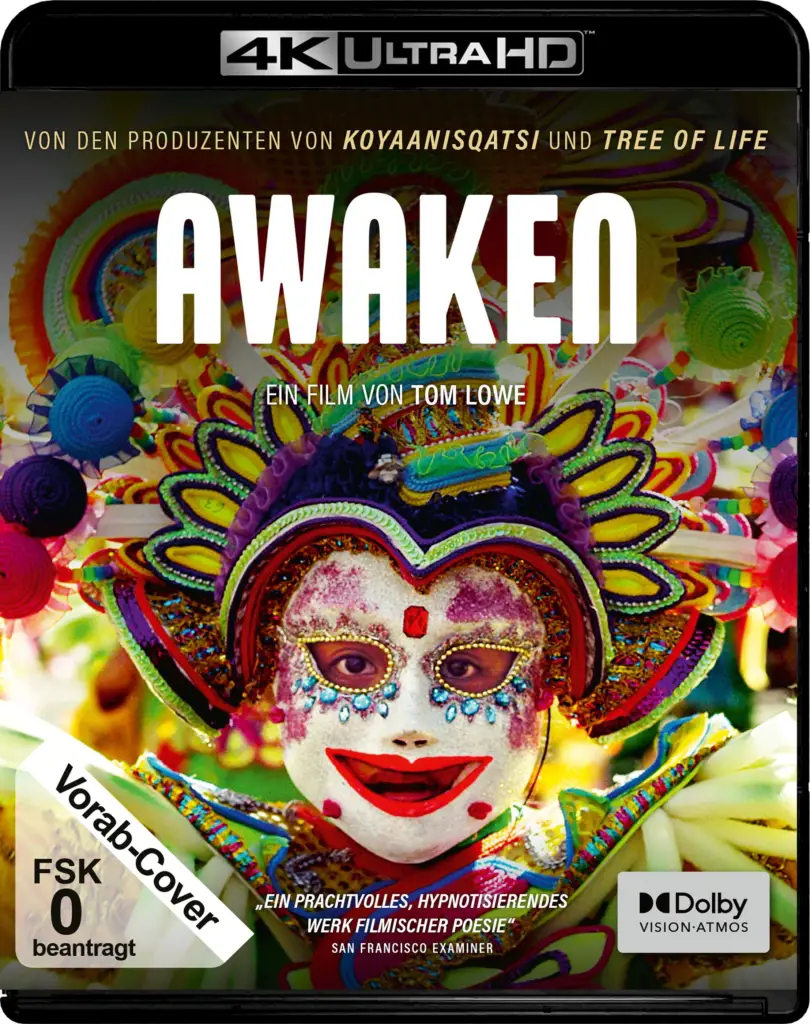 Awaken (2018) von Terrence Malick und mit Liv Tyler (Vorab-Cover von Busch Media)