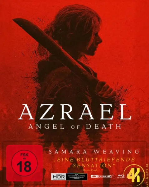 Azrael – 4K Mediabook (UHD + Blu-ray Disc)