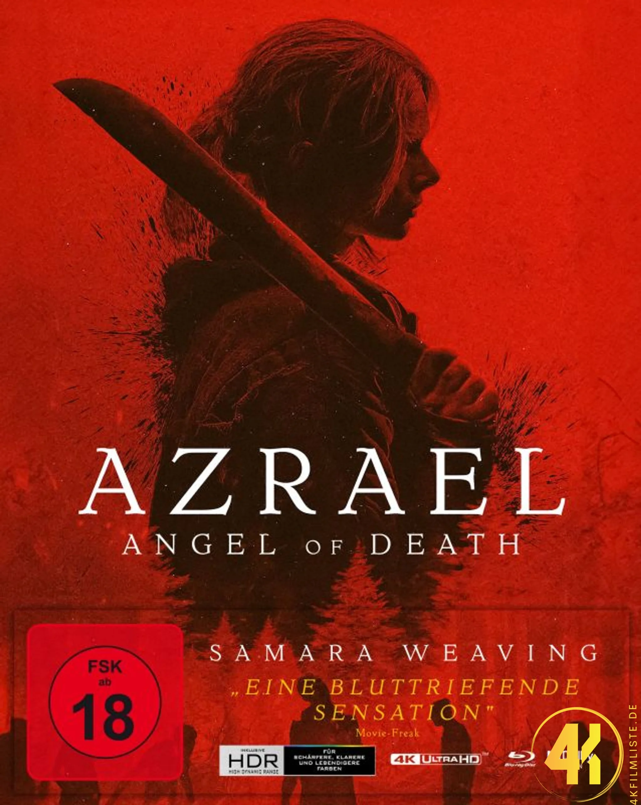 Azrael – 4K Mediabook (UHD + Blu-ray Disc)