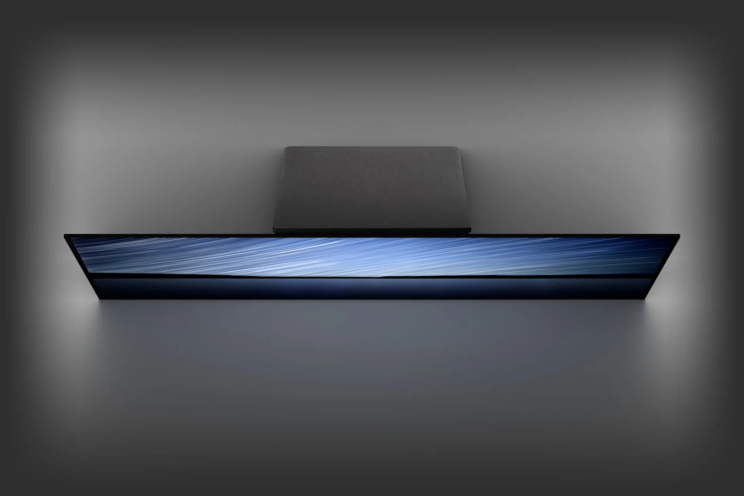 Von oben: Sony BRAVIA A1 Serie