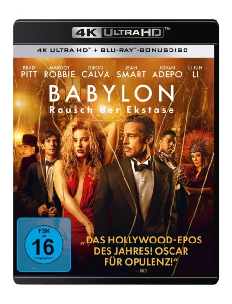 Babylon – 4K Blu-ray (UHD + Blu-ray Disc)