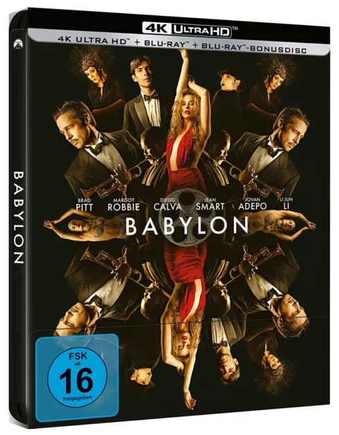Babylon – 4K Steelbook (UHD + Blu-ray Disc)