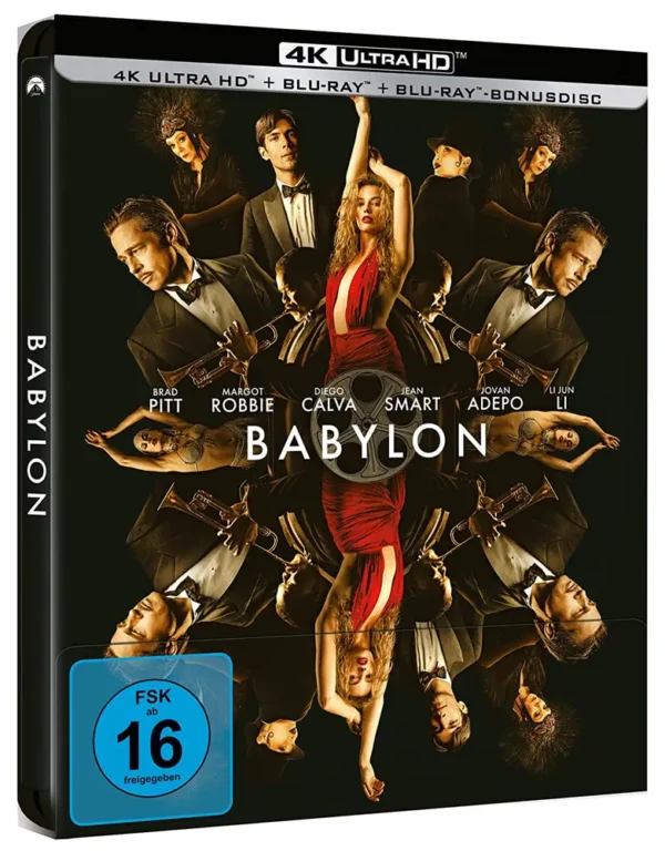 Babylon – 4K Steelbook (UHD + Blu-ray Disc)