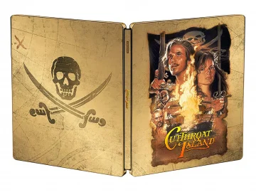 Back- und Frontcover Die Piratenbraut 4K UltraHD Steelbook