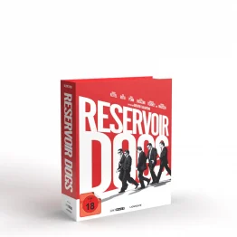 Reservoir Dogs - 4K Collector's Edition Frontansicht (FSK 18)