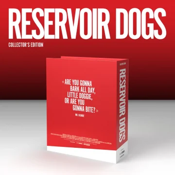 Reservoir Dogs 4K Ultimate Collector's Edition Backcover mit Pappschuber