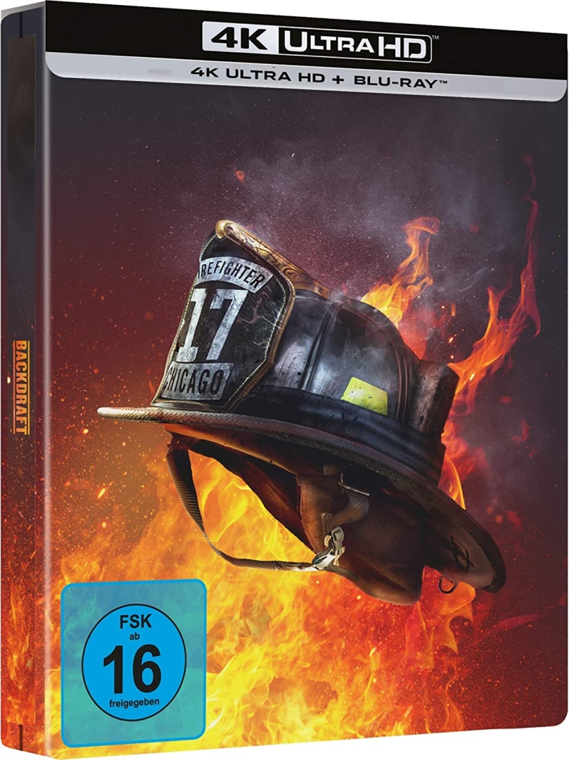 Backdraft 4K Steelbook
