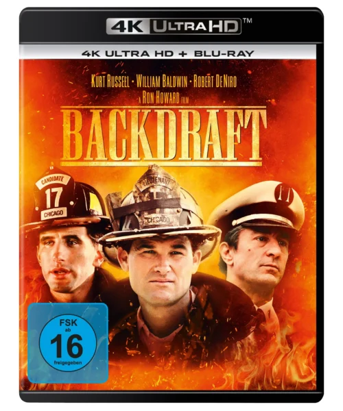 Backdraft – 4K Blu-ray (UHD + Blu-ray Disc)