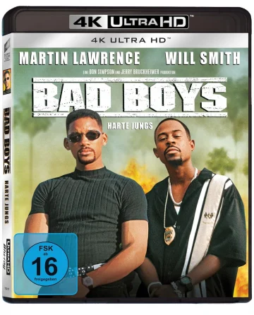 Bad Boys Harte Jungs 4K Blu-ray UHD Blu-ray Disc