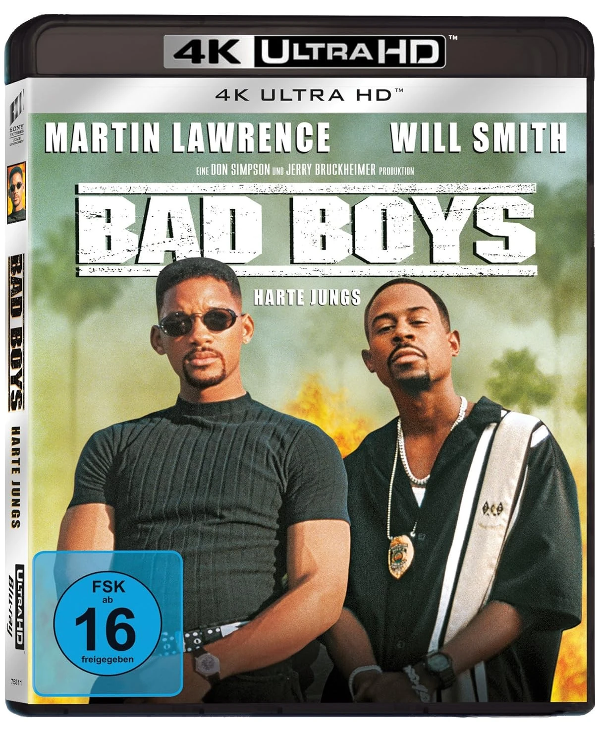 Bad Boys: Harte Jungs – 4K Blu-ray (UHD + Blu-ray Disc)