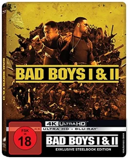 Bad Boys Harte Jungs Bad Boys 2 4K Steelbook UHD Blu-ray Disc