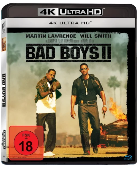 Bad Boys II – 4K Blu-ray (UHD + Blu-ray Disc)