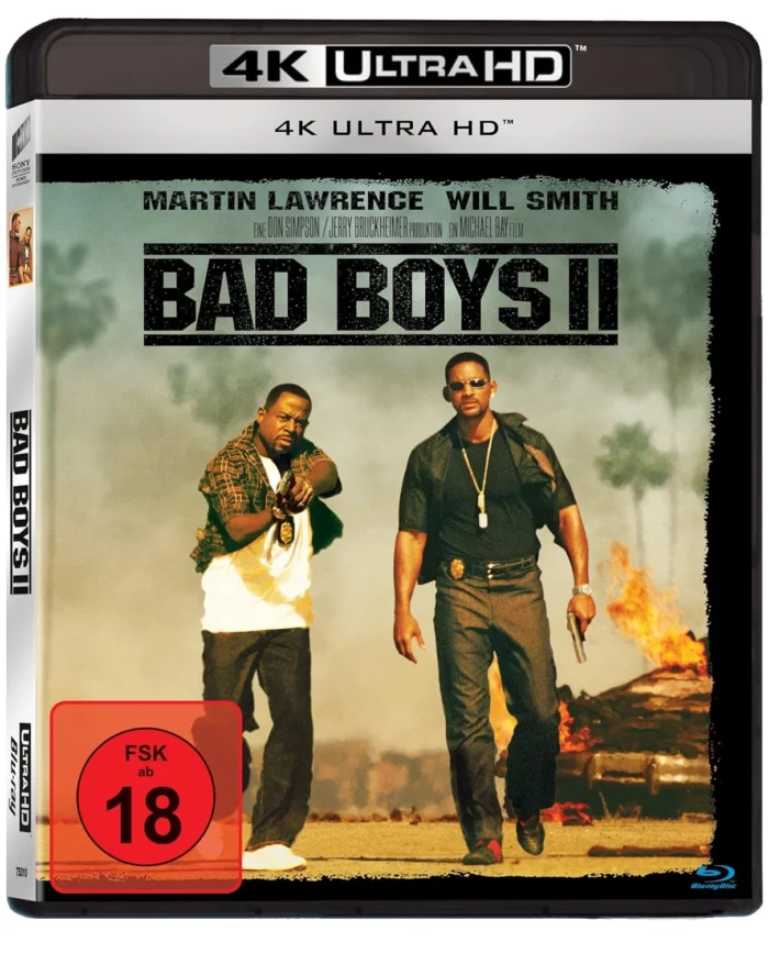 Bad Boys II – 4K Blu-ray (UHD + Blu-ray Disc)