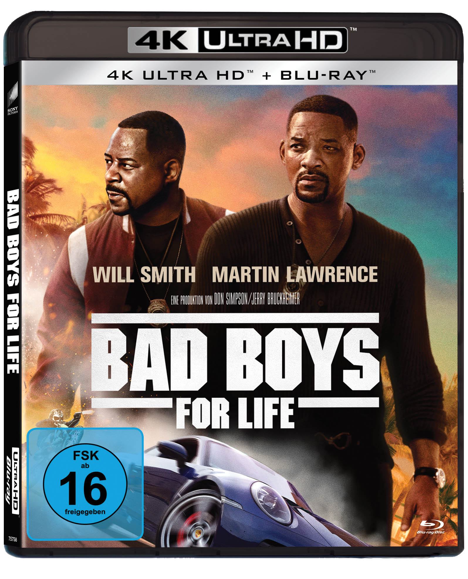 Bad Boys for Life – 4K Blu-ray (UHD + Blu-ray Disc)