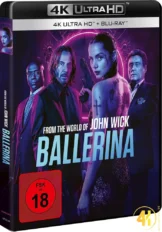 Ballerina 4K Blu-ray Ultra HD Blu-ray Disc