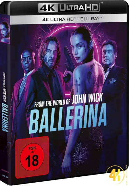 Ballerina – 4K Blu-ray (UHD + Blu-ray Disc)
