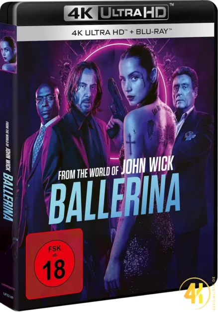 Ballerina 4K Blu-ray Ultra HD Blu-ray Disc