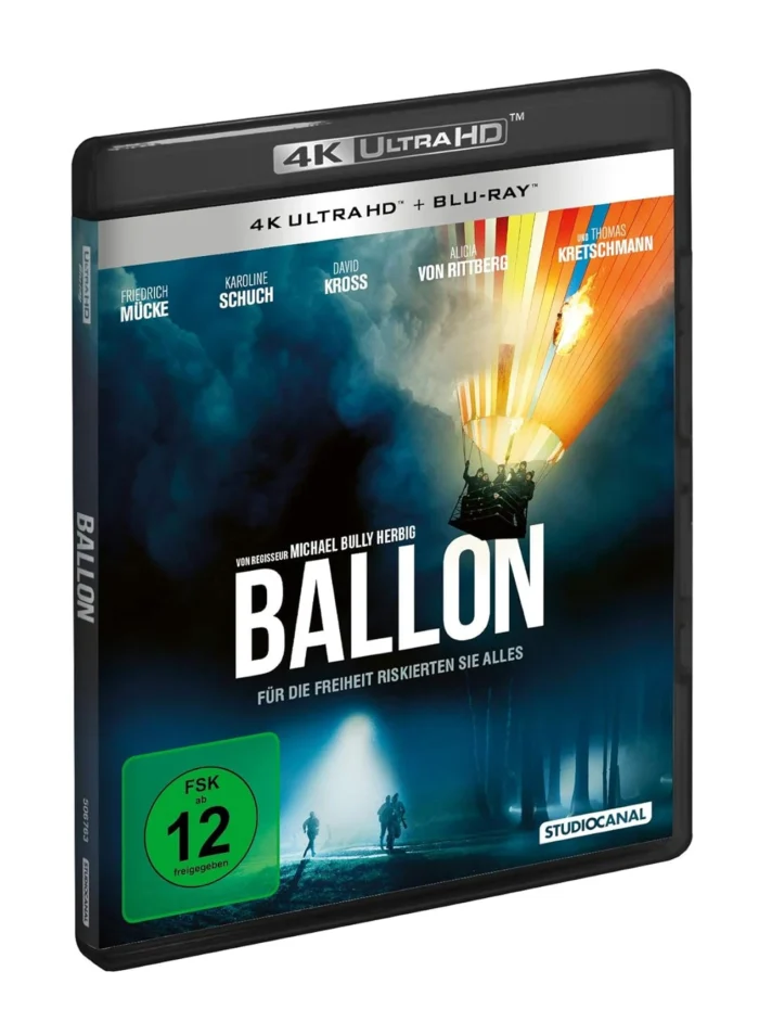 Ballon – 4K Blu-ray (UHD + Blu-ray Disc)