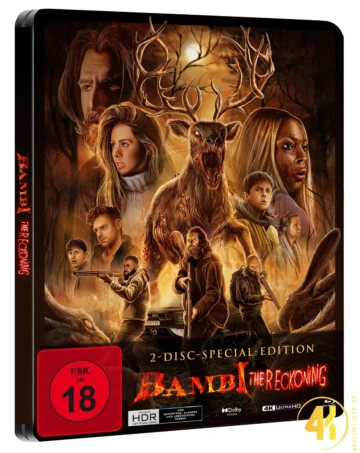 Bambi: Die Abrechnung (The Reckoning) – 4K Steelbook (UHD + Blu-ray Disc)