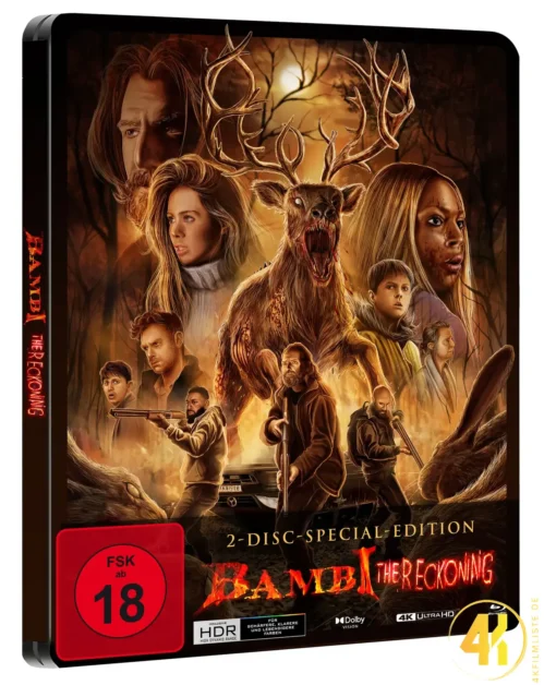 Bambi Die Abrechnung 4K Steelbook