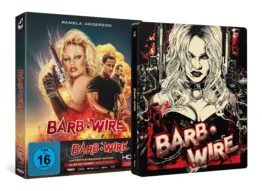 Barb Wire Full Slip Steelbook Cover B