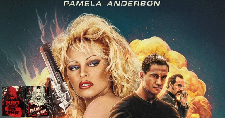Pamela Anderson im Barb Wire Ultra HD Steelbook