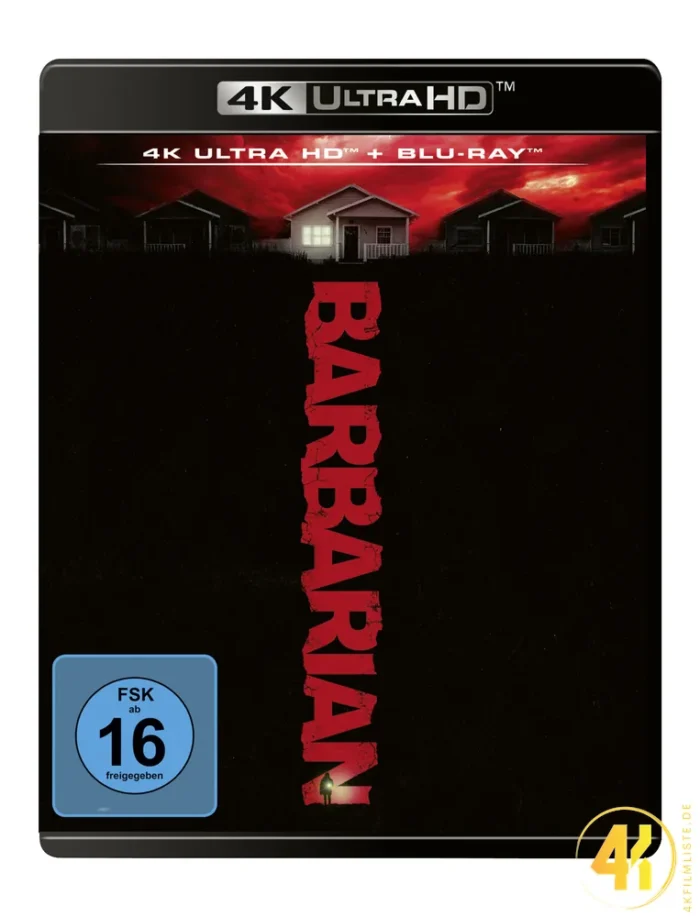 Barbarian – 4K Blu-ray (UHD + Blu-ray Disc)