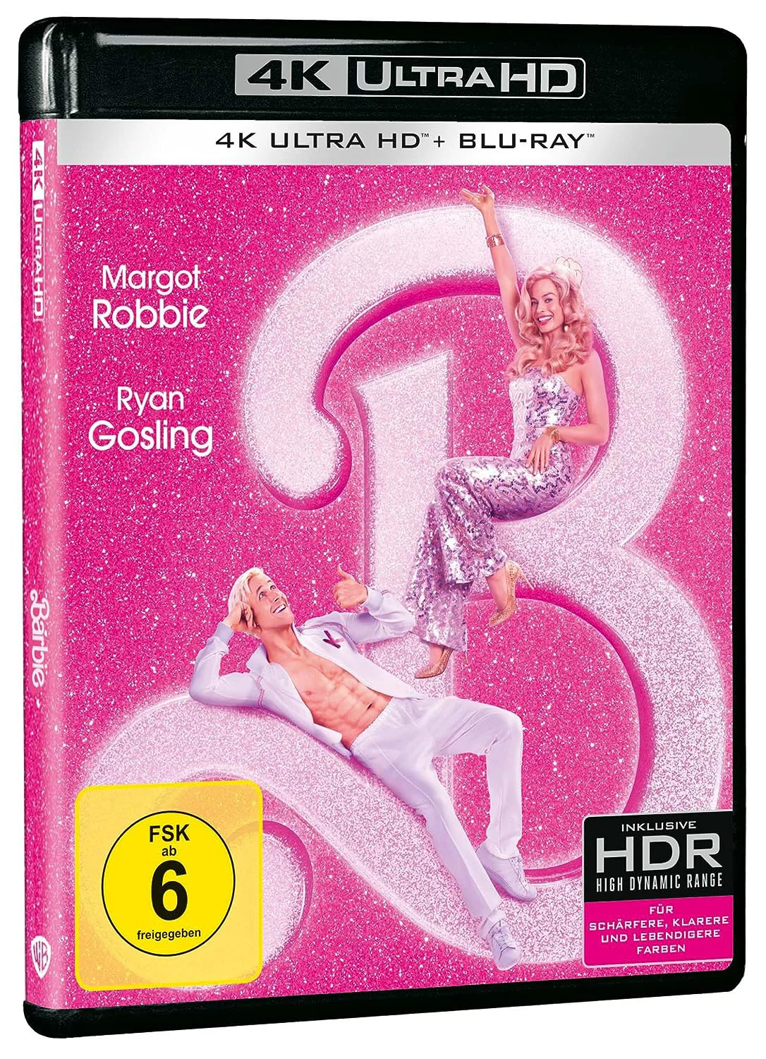 Barbie (2023) – 4K Blu-ray (UHD + Blu-ray)