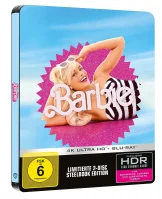 Barbie 4K Ultra HD Steelbook