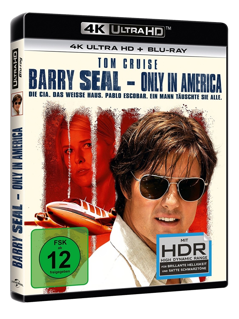 Barry Seal (4K Ultra HD Blu-ray))