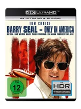 Barry Seal Only in America 4K Blu-ray UHD Blu-ray Disc