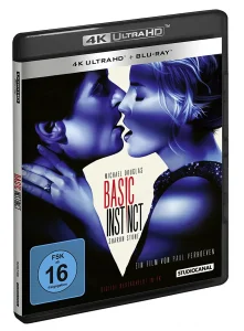 Basic Instinct 4K Blu-ray Disc mit Michael Douglas und Sharon Stone