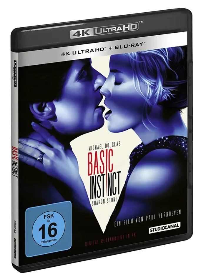 Basic Instinct – 4K Blu-ray (UHD + Blu-ray Disc + Bonus Blu-ray)