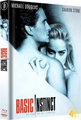 Basic Instinct 4K Mediabook Cover A Ultra HD Blu-ray Disc