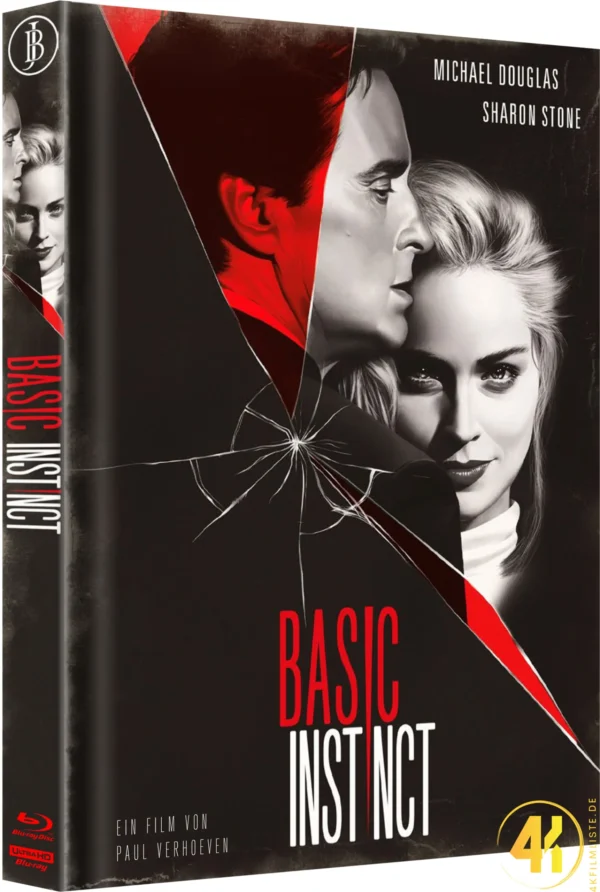 Basic Instinct (Cover C) – 4K Mediabook (UHD + Blu-ray Disc)