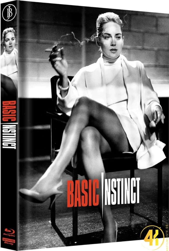 Basic Instinct (Cover B) – 4K Mediabook (UHD + Blu-ray Disc)