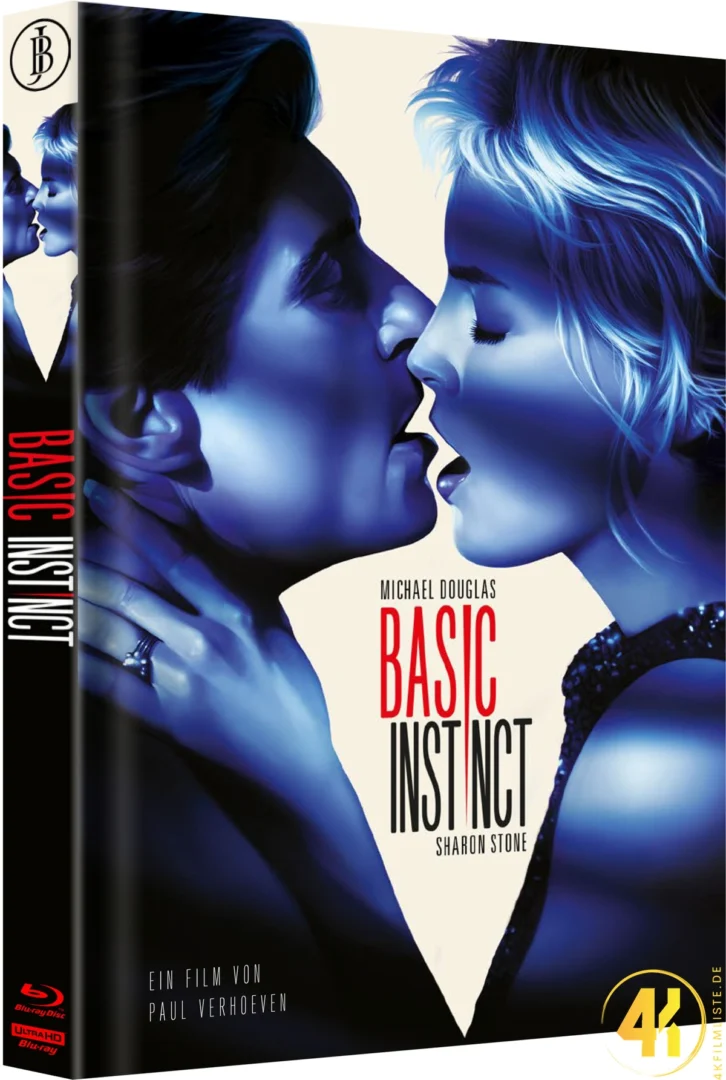 Basic Instinct Cover D 4K Mediabook Ultra HD Blu-ray Disc