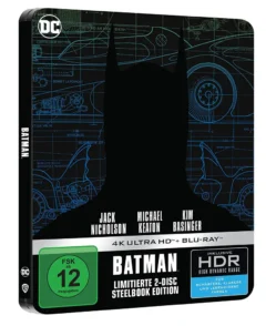Batman – 4K Steelbook