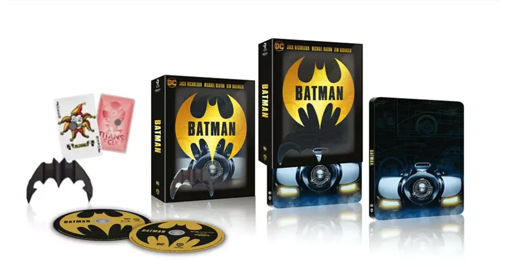 Batman 4K Steelbook der Titans of Cult Reihe