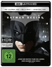 Batman Begins – 4K Blu-ray (UHD + Blu-ray Disc)