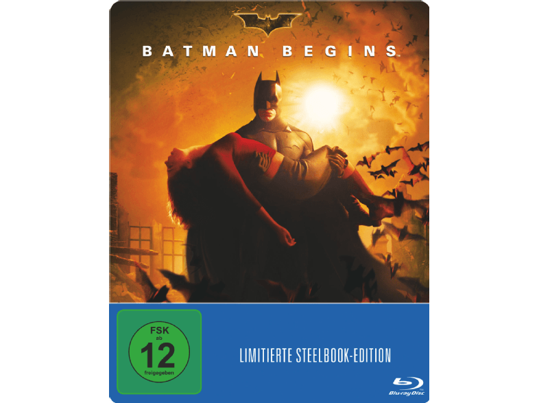 Batman Begins im Blu-ray-Steelbook