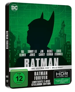 Batman Forever 4K Steelbook aus Deutschland