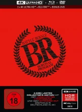 Battle Royale - 4K Mediabook mit Blu-ray Disc, UHD Blu-ray und Bonus DVD